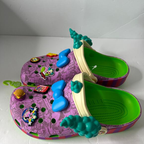 Crocs x The Simpsons Krusty the Clown Unisex  Classic Clog Size 8M /W10 - Picture 6 of 8